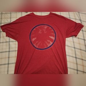 Marvel SHIELD logo t-shirt